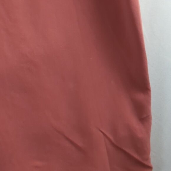 Tommy Bahama 100% Silk Short Sleeve Salmon Button Up Mens Large Casual Shirt - Picture 10 of 16